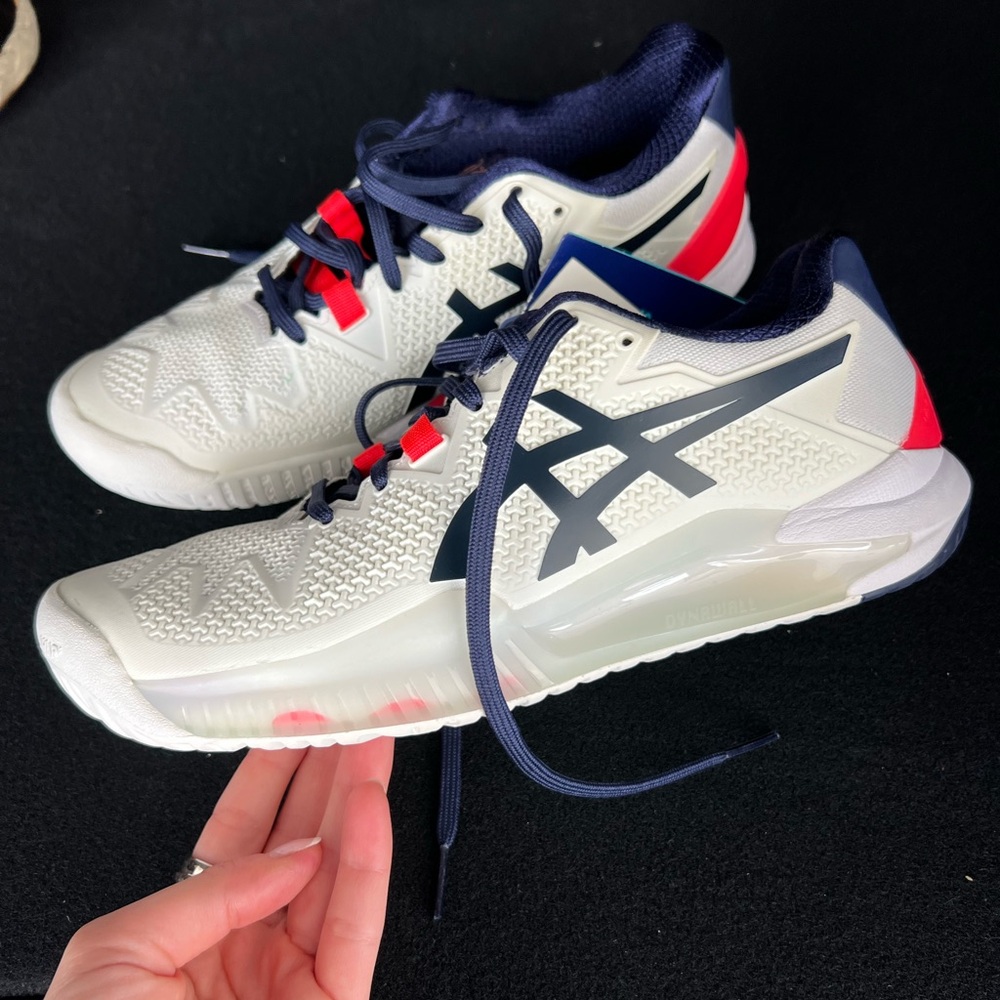 ASICS NWT Gel Resolution Tennis Shoes